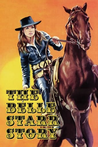 Poster of The Belle Starr Story