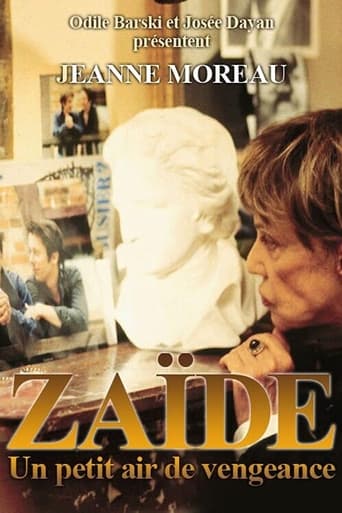 Poster of Zaïde, un petit air de vengeance