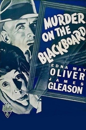 Murder on the Blackboard Poster of Murder on the Blackboard