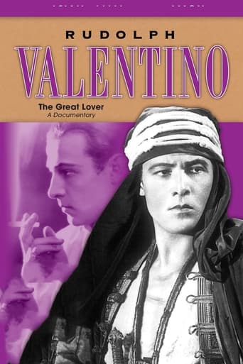 Poster of Rudolph Valentino: The Great Lover
