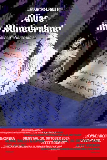 Poster of ROH Live 2024/25: Alice im Wunderland