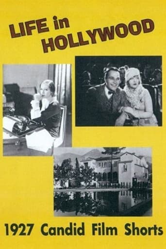 Poster of Life in Hollywood No. 6