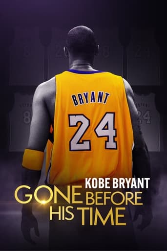 Poster of Gone Before His Time: Kobe Bryant