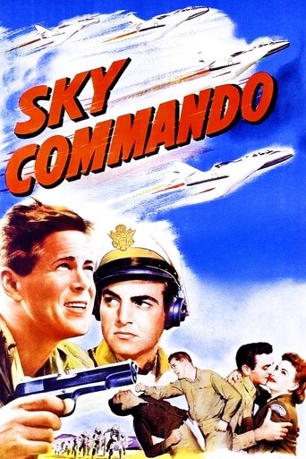 Poster of Sky Commando