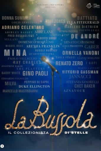 Poster of La Bussola - Il collezionista di stelle