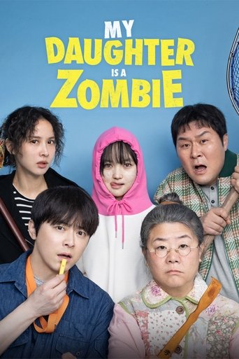 Poster of My Daughter is a Zombie