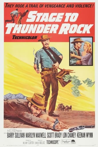 Poster of Stage to Thunder Rock