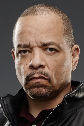Portrait of Ice-T