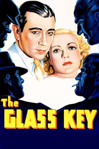 Poster of The Glass Key