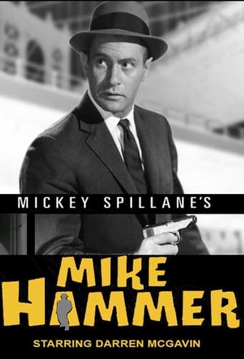 Poster of Mickey Spillane's Mike Hammer