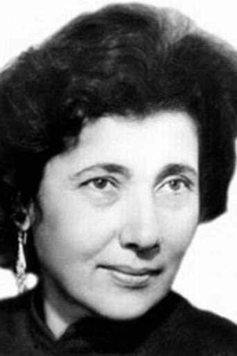 Portrait of Yelena Tumenova