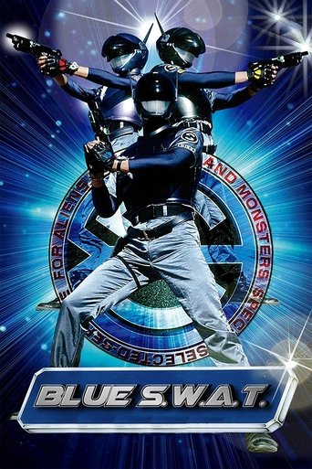 Poster of Blue SWAT
