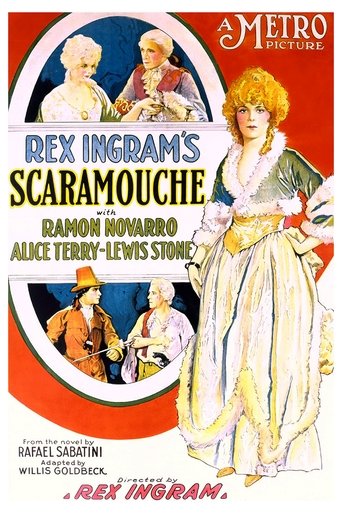 Scaramouche Poster of Scaramouche