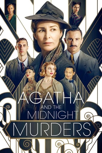 Poster of Agatha and the Midnight Murders