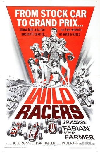 The Wild Racers Poster of The Wild Racers