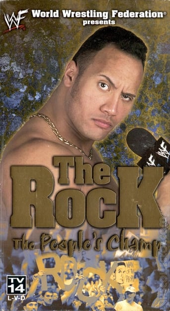 Poster of WWF: The Rock - The People's Champ