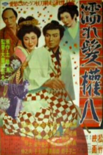 Poster of 濡れ髪権八