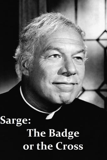 Poster of Sarge: The Badge or the Cross