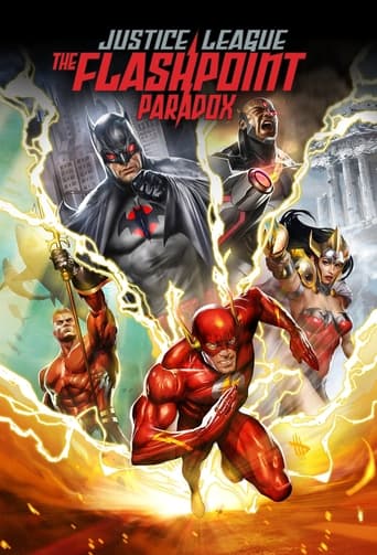 Poster of Justice League: The Flashpoint Paradox