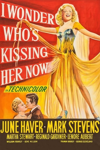 Poster of I Wonder Who's Kissing Her Now