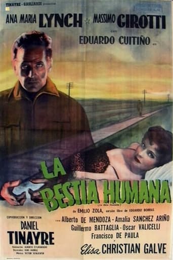 Poster of La bestia humana