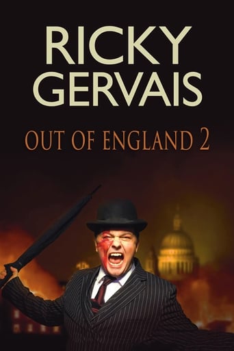 Poster of Ricky Gervais: Out of England 2