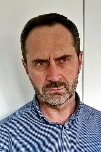 Portrait of Marek Ślosarski