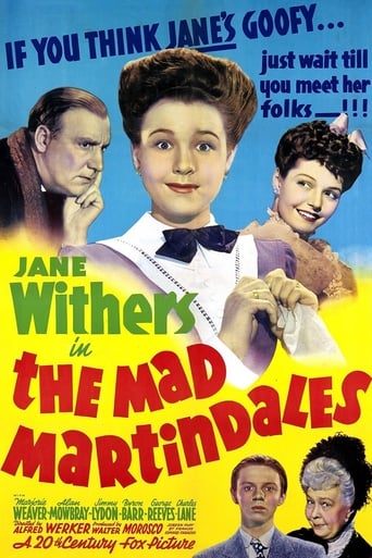 Poster of The Mad Martindales
