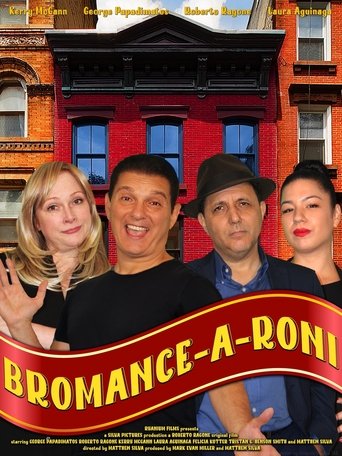 Poster of Bromance-A-Roni