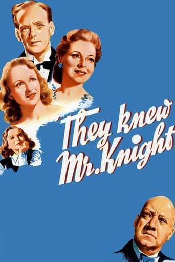 Poster of They Knew Mr. Knight