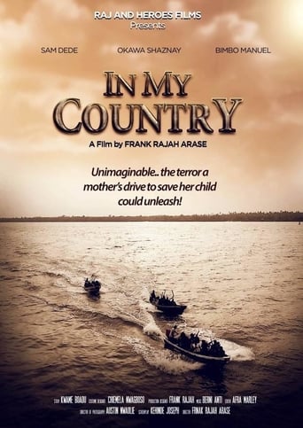 Poster of In My Country