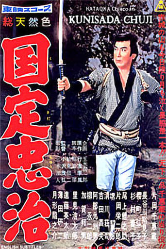 Poster of Kunisada Chūji