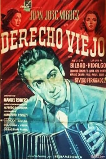Poster of Derecho viejo