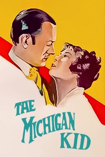 Poster of The Michigan Kid
