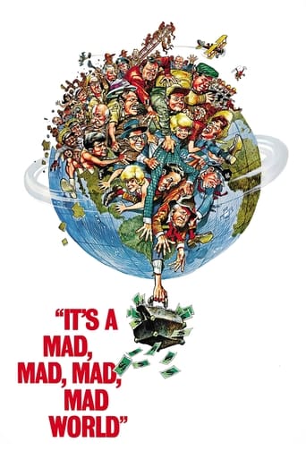 Poster of It's a Mad, Mad, Mad, Mad World