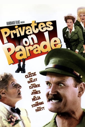 Poster of Privates on Parade