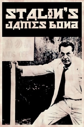 Poster of Stalin's James Bond