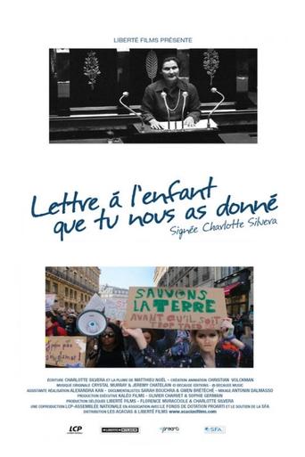 Poster of Lettre à l'enfant que tu nous as donné
