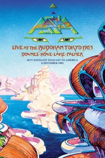 Poster of Asia in Asia Live at The Budokan Tokyo 1983