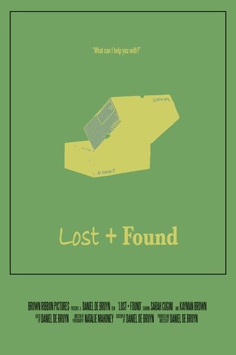 Lost + Found Poster of Lost + Found