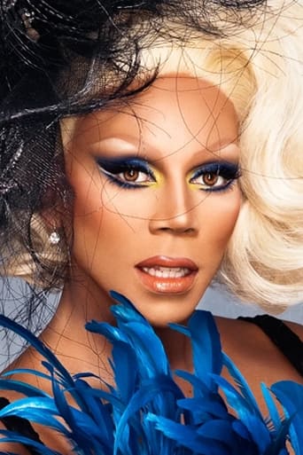 Portrait of RuPaul