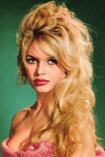 Portrait of Brigitte Bardot