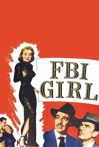 Poster of FBI Girl