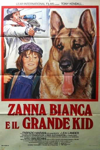 Poster of White Fang and the Kid