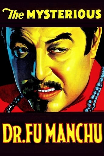 Poster of The Mysterious Dr. Fu Manchu