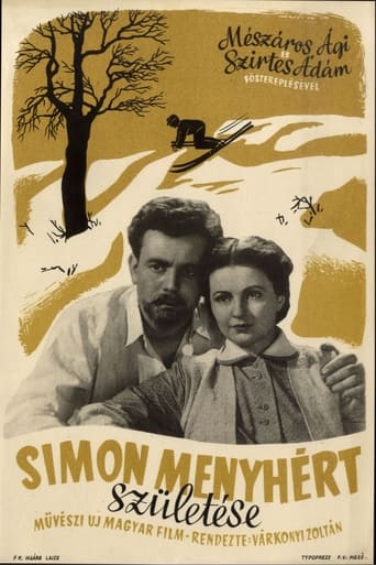 Poster of The Birth of Menyhért Simon