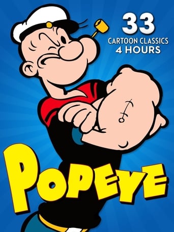 Poster of Popeye: 33 Cartoon Classics - 4 Hours