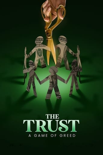 Poster of The Trust: A Game of Greed