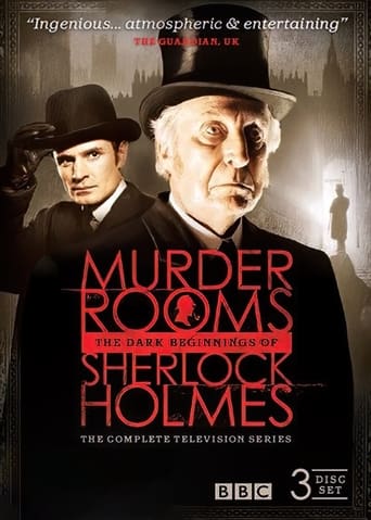Poster of Murder Rooms: Mysteries of the Real Sherlock Holmes
