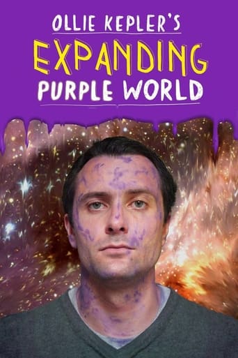Poster of Ollie Kepler's Expanding Purple World
